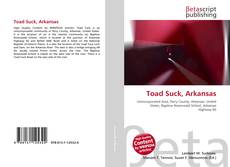 Buchcover von Toad Suck, Arkansas