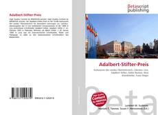 Buchcover von Adalbert-Stifter-Preis