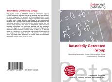 Buchcover von Boundedly Generated Group