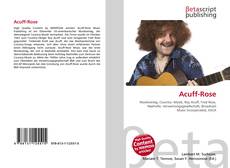 Buchcover von Acuff-Rose