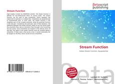 Couverture de Stream Function