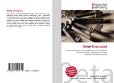 Couverture de René Grousset