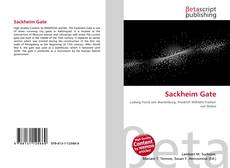 Copertina di Sackheim Gate