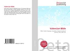 Couverture de Valencian Bible
