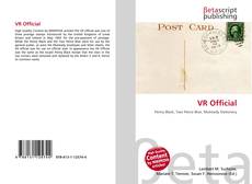 Bookcover of VR Official