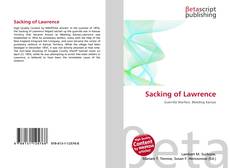 Couverture de Sacking of Lawrence