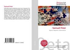 Copertina di Samuel Finer