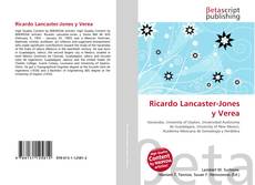 Couverture de Ricardo Lancaster-Jones y Verea