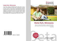 Copertina di Waite Park, Minnesota
