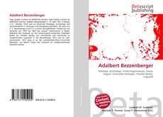 Buchcover von Adalbert Bezzenberger
