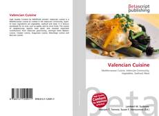 Couverture de Valencian Cuisine