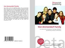 Copertina di Von Ammendorf Family