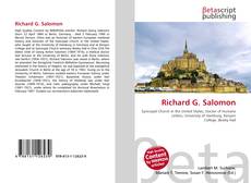 Bookcover of Richard G. Salomon