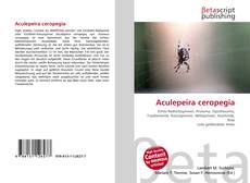 Copertina di Aculepeira ceropegia
