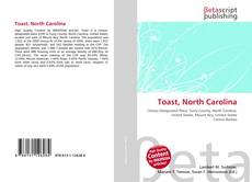 Copertina di Toast, North Carolina