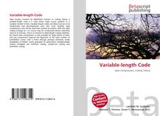 Copertina di Variable-length Code