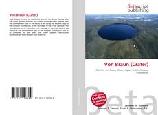 Copertina di Von Braun (Crater)