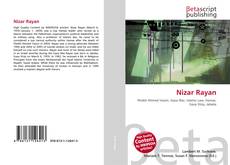 Copertina di Nizar Rayan