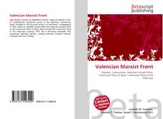 Copertina di Valencian Marxist Front