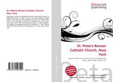 Portada del libro de St. Peter's Roman Catholic Church, New York