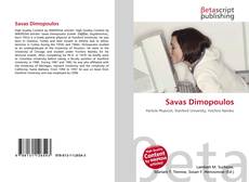 Buchcover von Savas Dimopoulos