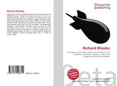 Copertina di Richard Rhodes