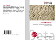 Copertina di Von Frey Hair