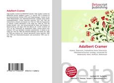 Copertina di Adalbert Cramer