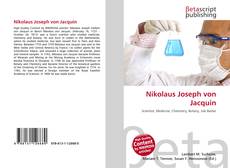 Buchcover von Nikolaus Joseph von Jacquin