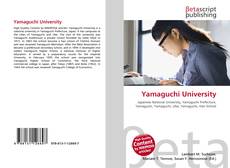 Buchcover von Yamaguchi University
