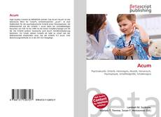 Couverture de Acum