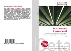 Buchcover von Toastmasters International