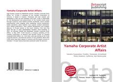 Couverture de Yamaha Corporate Artist Affairs