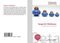 Couverture de Sergei M. Plekhanov