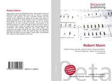 Couverture de Robert Mann