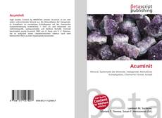 Copertina di Acuminit