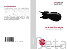 Buchcover von Seth Neddermeyer