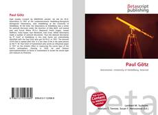 Copertina di Paul Götz