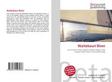 Couverture de Waitekauri River