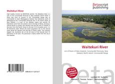Copertina di Waitekuri River