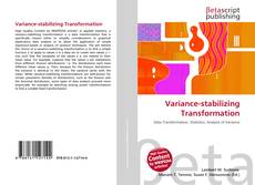 Buchcover von Variance-stabilizing Transformation