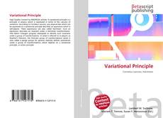 Buchcover von Variational Principle