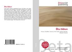 Buchcover von Ōta Dōkan