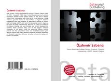 Couverture de Özdemir Sabancı