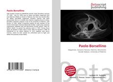 Buchcover von Paolo Borsellino