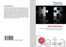 Copertina di Paul Klebnikov