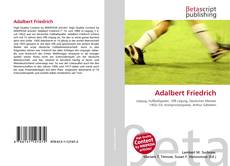 Copertina di Adalbert Friedrich