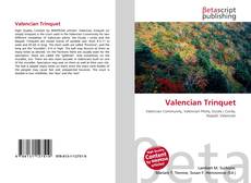 Copertina di Valencian Trinquet