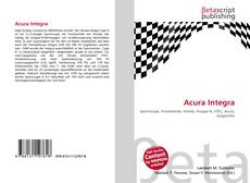 Copertina di Acura Integra