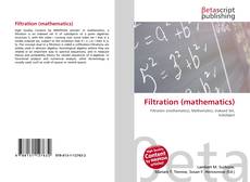Copertina di Filtration (mathematics)